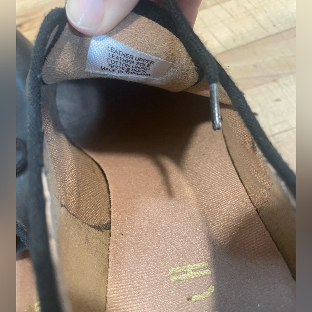 Bloch Black Leather Men's Tap Shoes - Picture 9 of 11